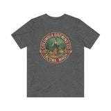 Columbia Brewing Company Tacoma 1900 Vintage Men’s T-shirt