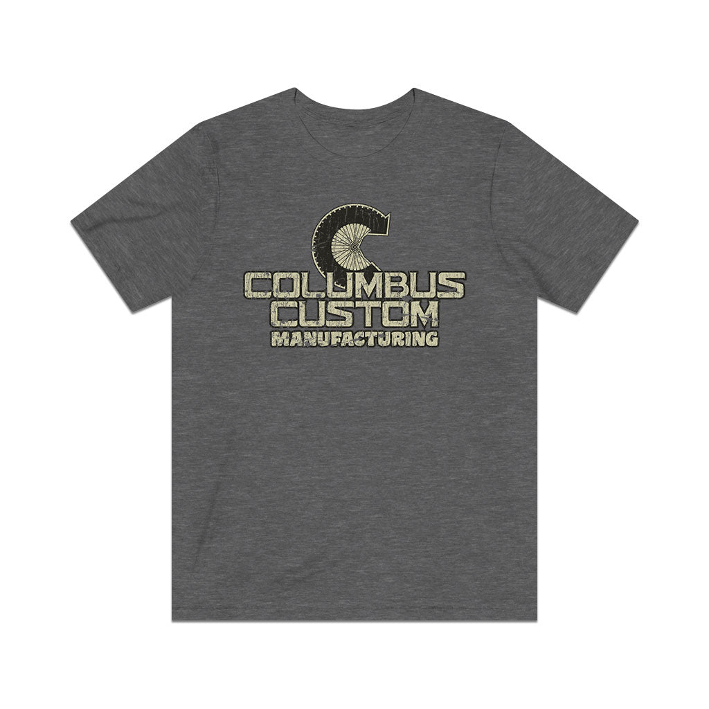 Columbus Custom Manufacturing 1973 Vintage Men's T-Shirt