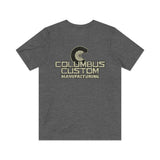 Columbus Custom Manufacturing 1973 Vintage Men's T-Shirt