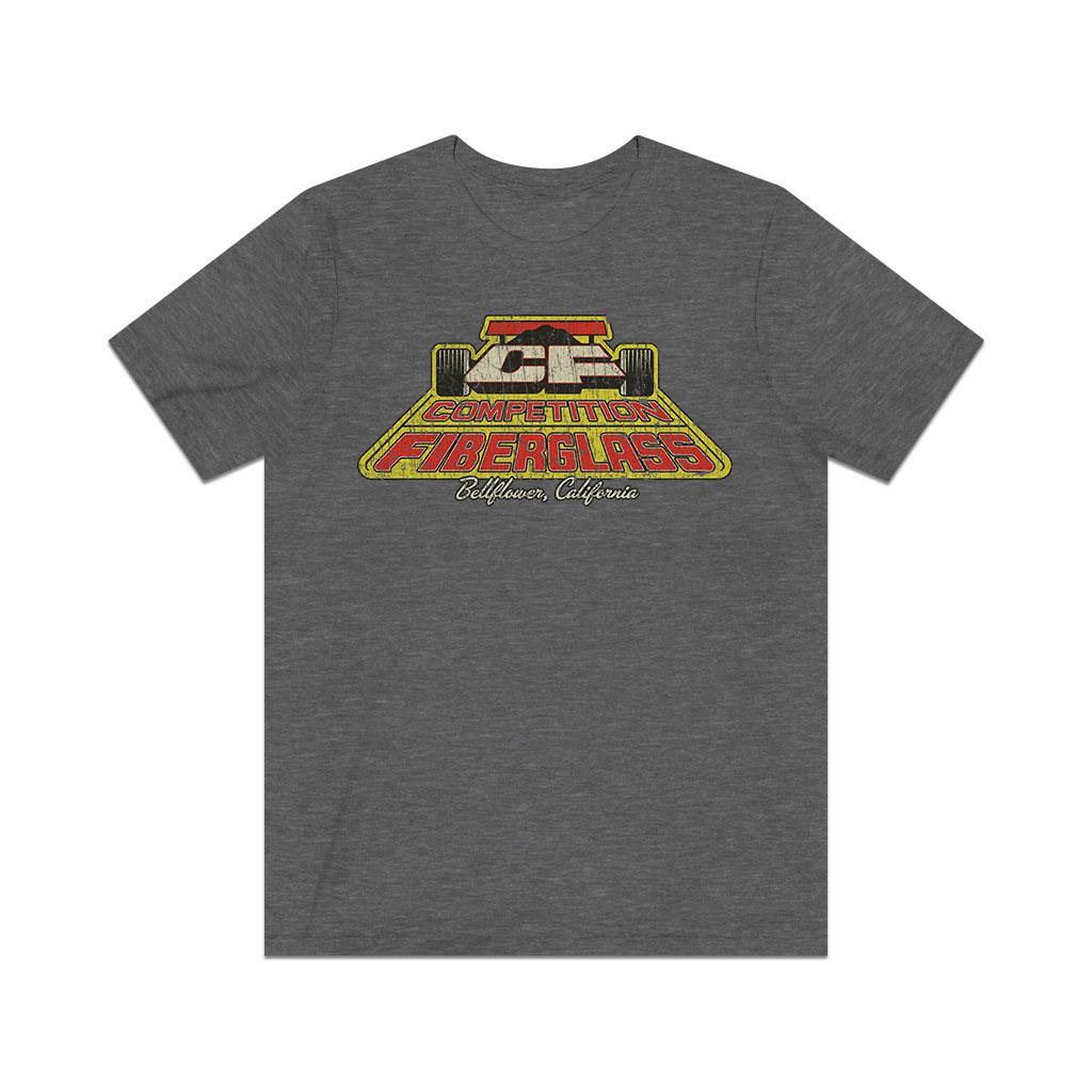 Competition Fiberglass 1965 Vintage Men's T-Shirt