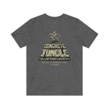 Concrete Jungle Skateboards 1987 Vintage Men's T-Shirt