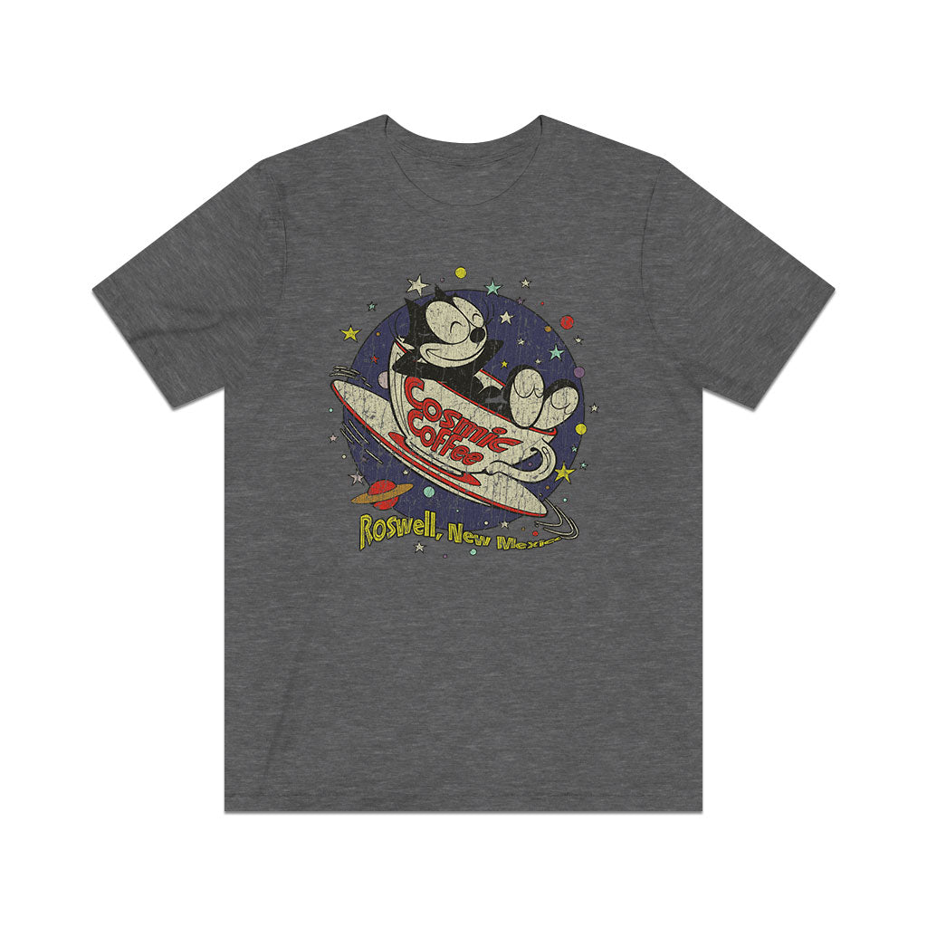 Cosmic Coffee 1981 Vintage Men's T-Shirt