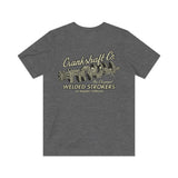 Crankshaft Company Welded Strokers 1965 Vintage Men's T-Shirt