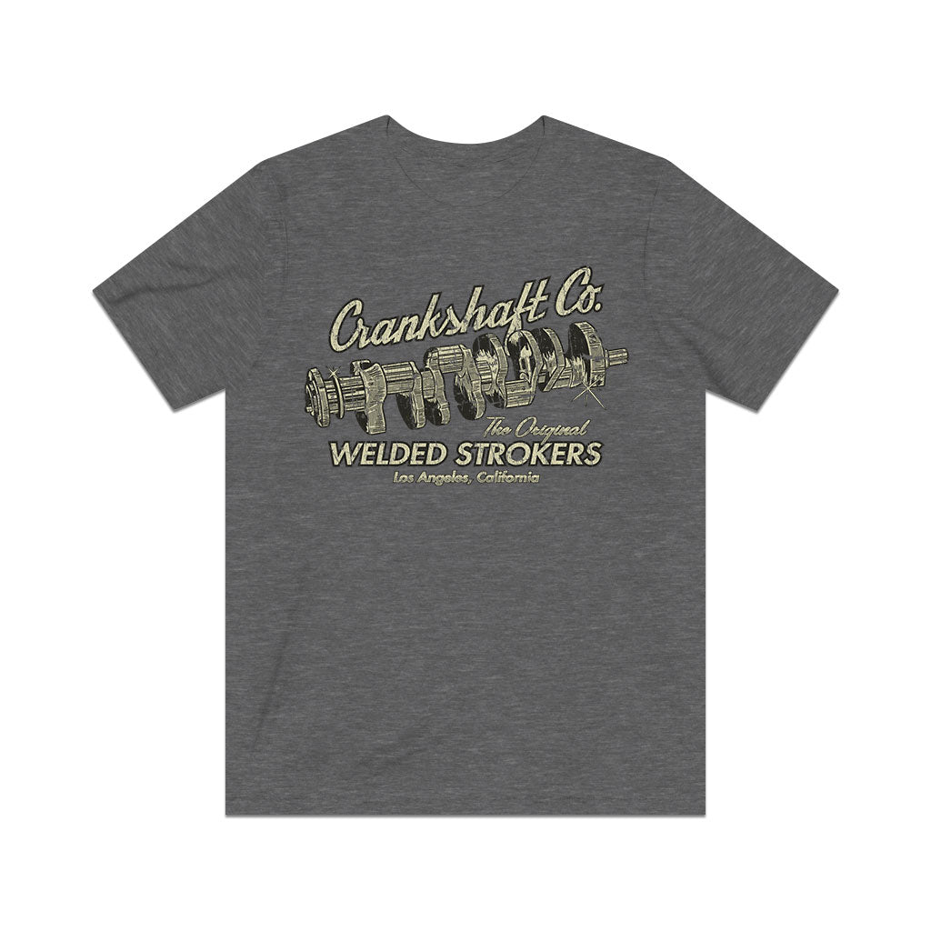 Crankshaft Company Welded Strokers 1965 Vintage Men's T-Shirt