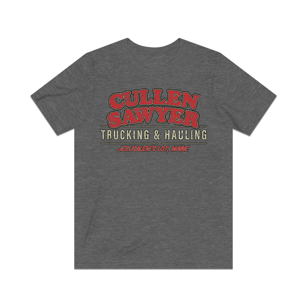 Cullen Sawyer Trucking & Hauling 1979 Vintage Men's T-Shirt