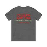 Cullen Sawyer Trucking & Hauling 1979 Vintage Men's T-Shirt