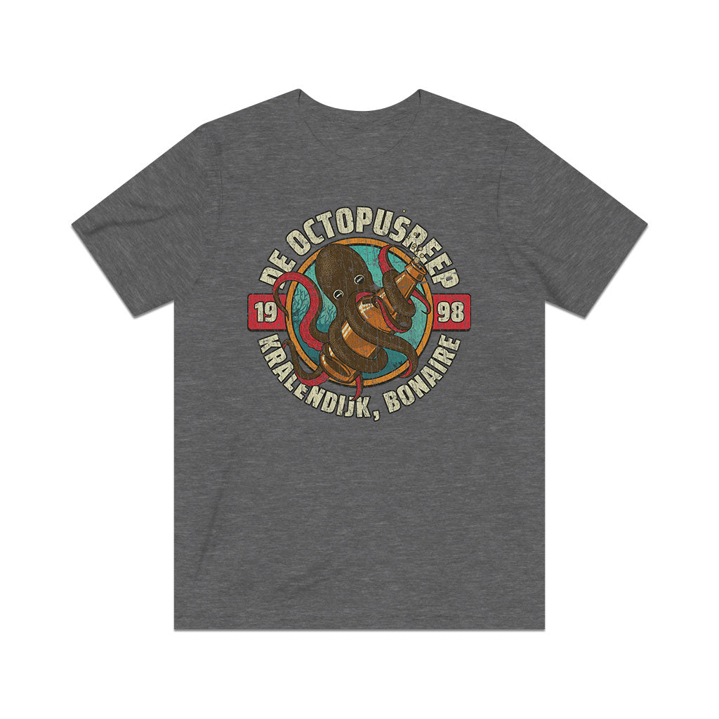 De Octopusreep Kralendijk 1998 Vintage Men's T-Shirt