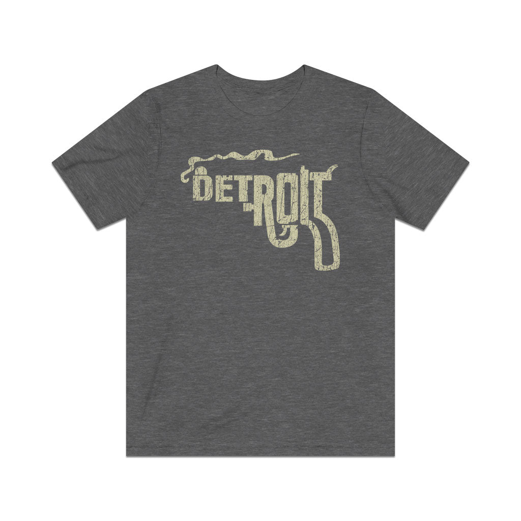 Detroit Smoking Gun 2007 Vintage Men's T-Shirt