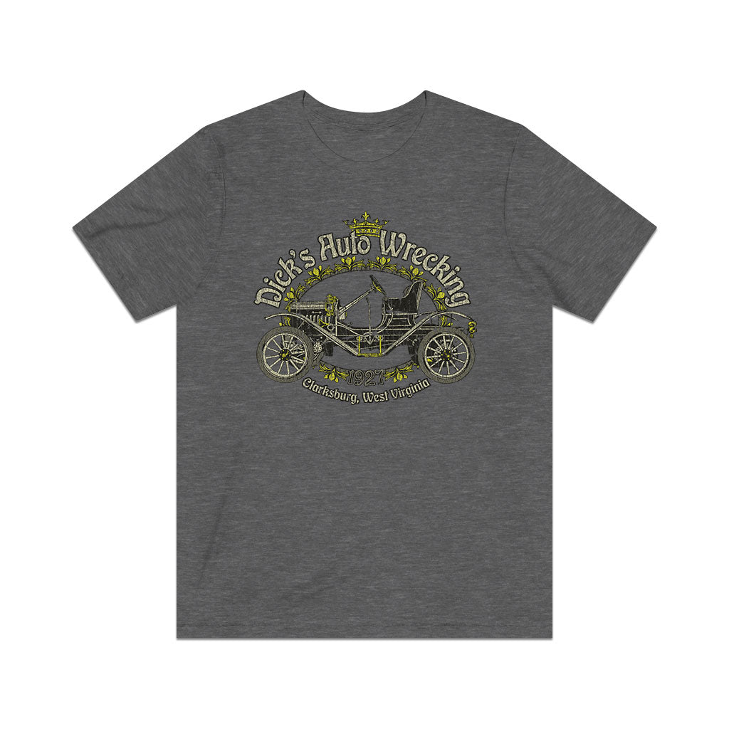 Dick’s Auto Wrecking 1927 Vintage Men's T-Shirt