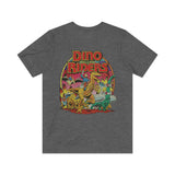 Dino-Riders The Adventure Begins 1988 Vintage Men's T-Shirt
