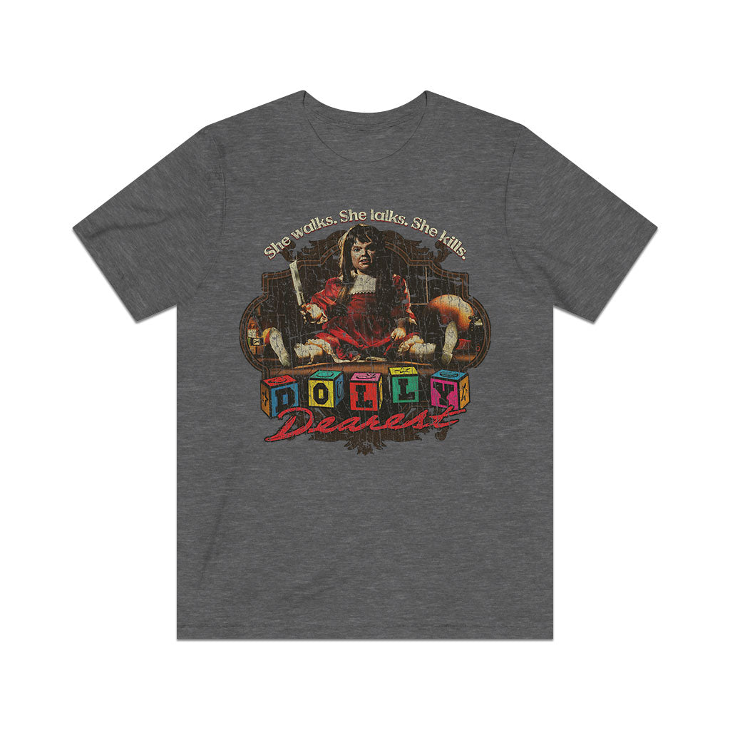 Dolly Dearest 1991 Vintage Men's T-Shirt