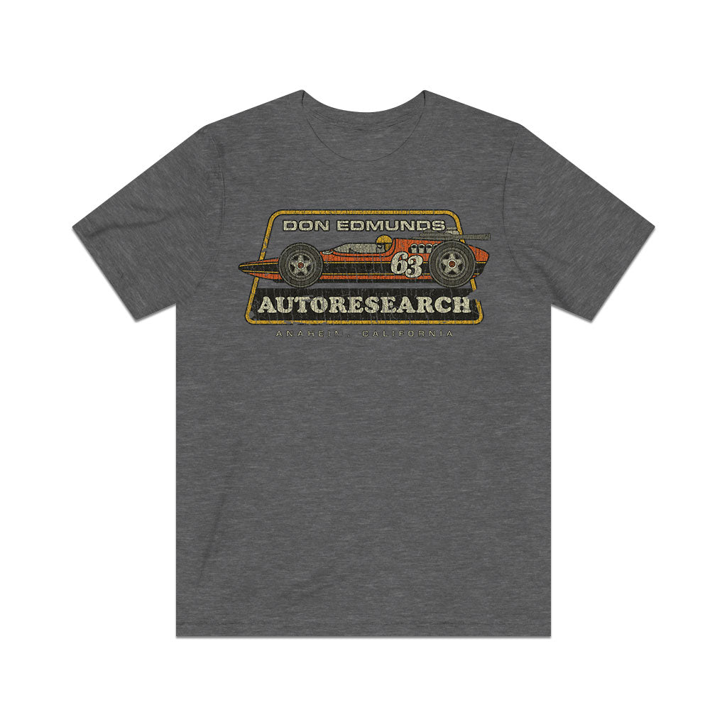 Don Edmunds Autoresearch 1963 Vintage Men's T-Shirt