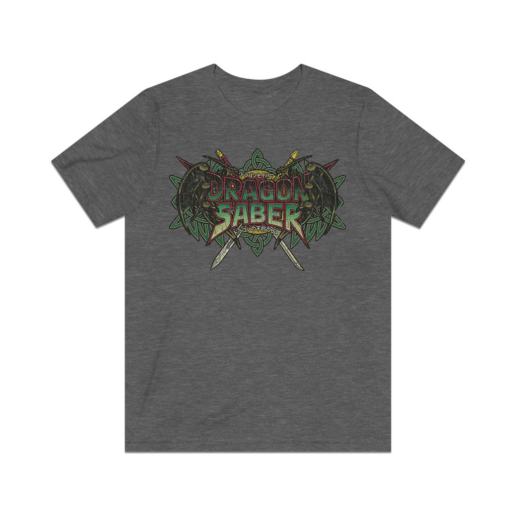 Dragon Saber 1990 Vintage Men's T-Shirt