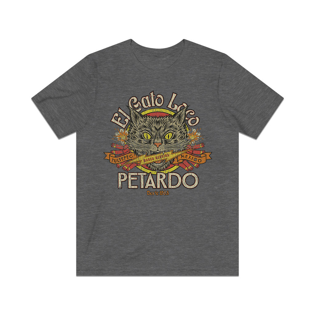 El Gato Loco Petardo 1963 Vintage Men's T-Shirt