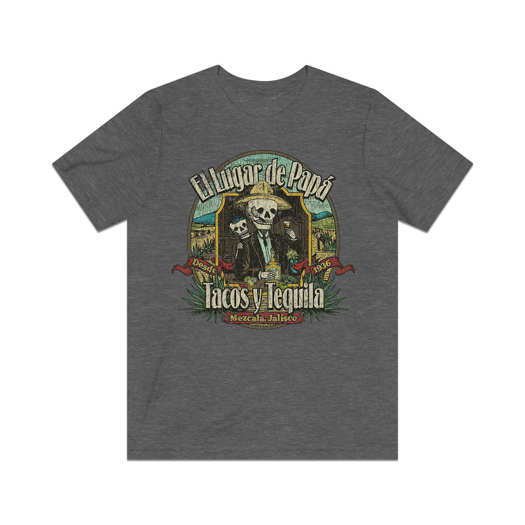 El Lugar de Papá Mezcala, Jalisco 1936 Vintage Men's T-Shirt