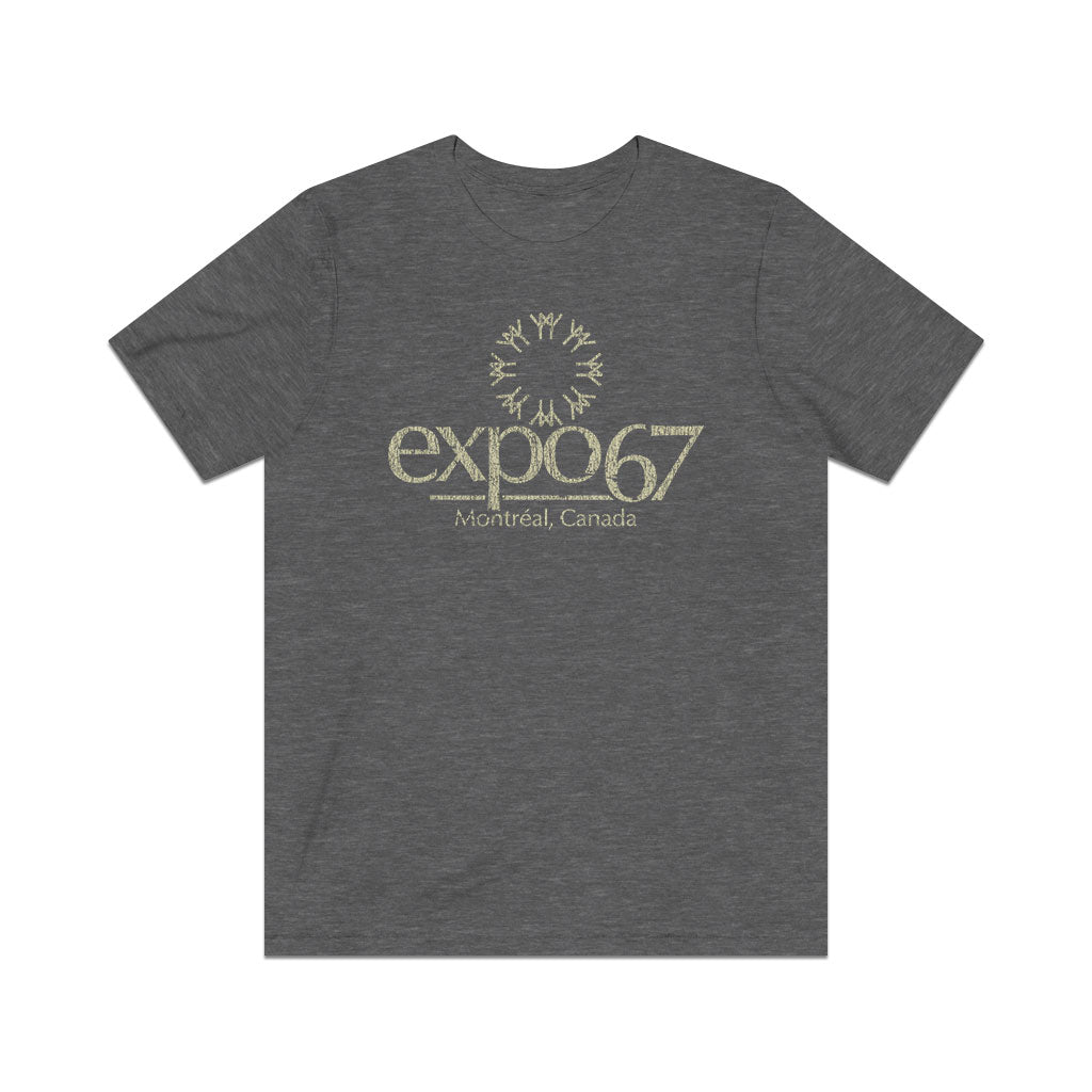 Expo 67 Montreal 1967 Vintage Men's T-Shirt