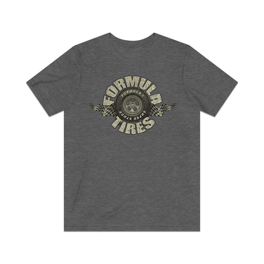 Formula Tires 1968 Vintage Men's T-Shirt