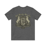 G. C. Blucher Boot Co. 1915 Vintage Men's T-Shirt