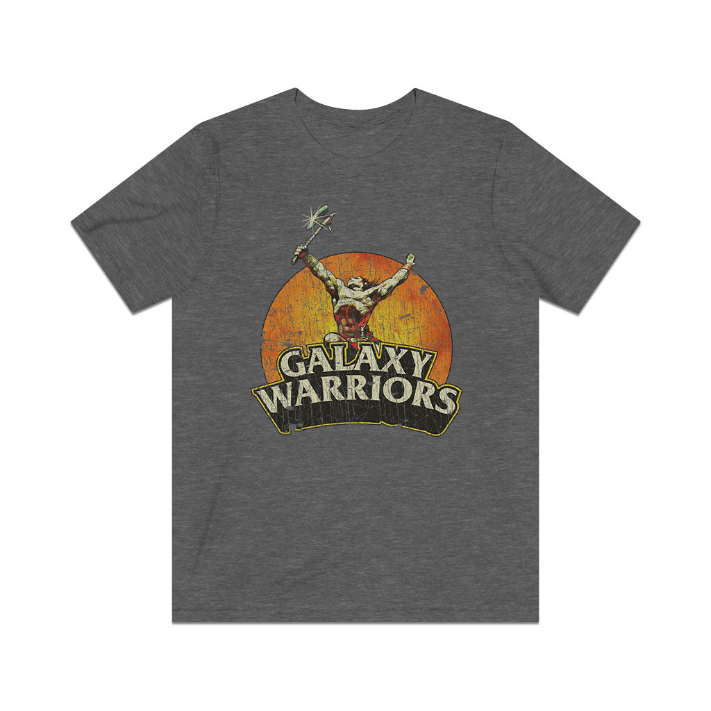 Galaxy Warriors 1983 Vintage Men's T-Shirt