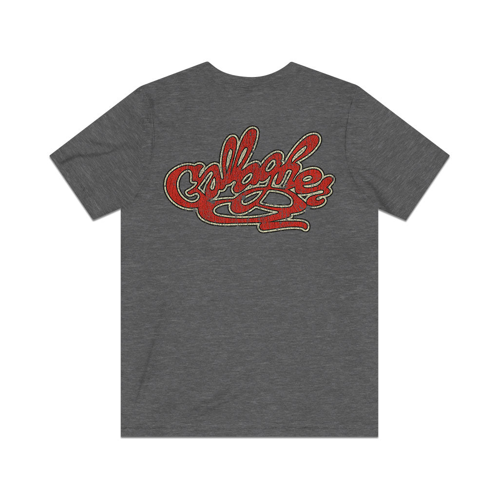 Gallagher Two Real 1981 F/B Vintage Men's T-Shirt