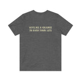 Give Me A Chance To Ruin Your Life 1978 Vintage Men's T-Shirt