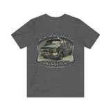Grand Systems Blue Diamond Van 1977 Vintage Men's T-Shirt