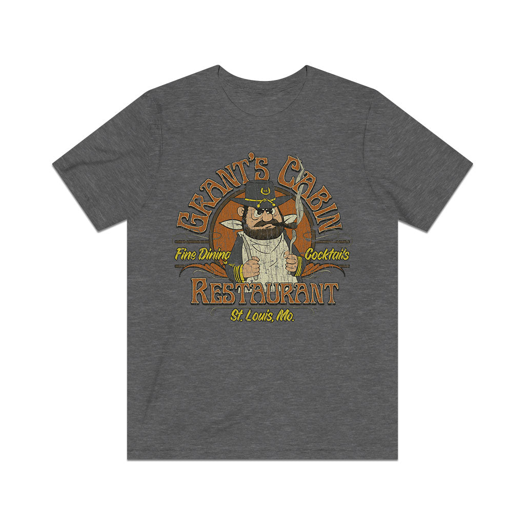 Grant’s Cabin St. Louis 1969 Vintage Men's T-Shirt