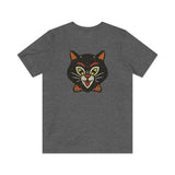 Halloween Cat 1954 Vintage Men's T-Shirt