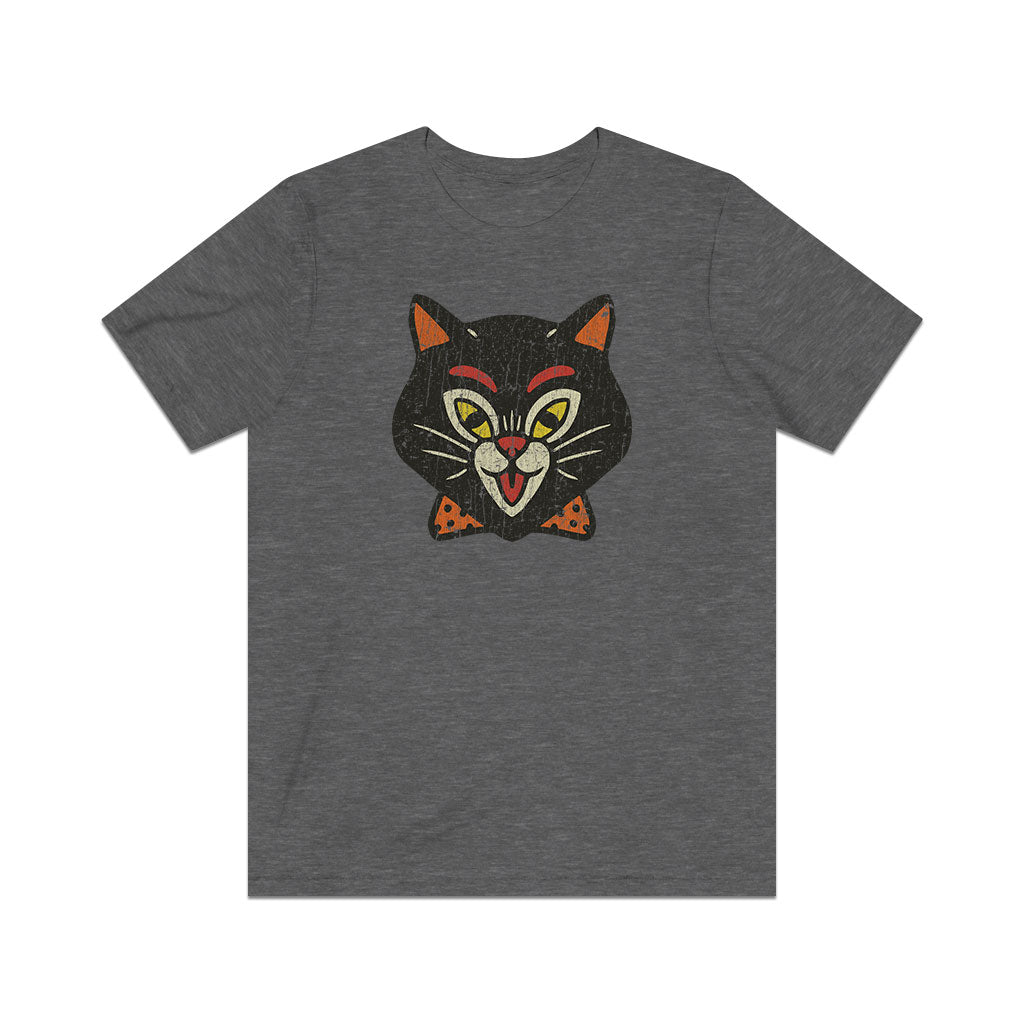 Halloween Cat 1954 Vintage Men's T-Shirt