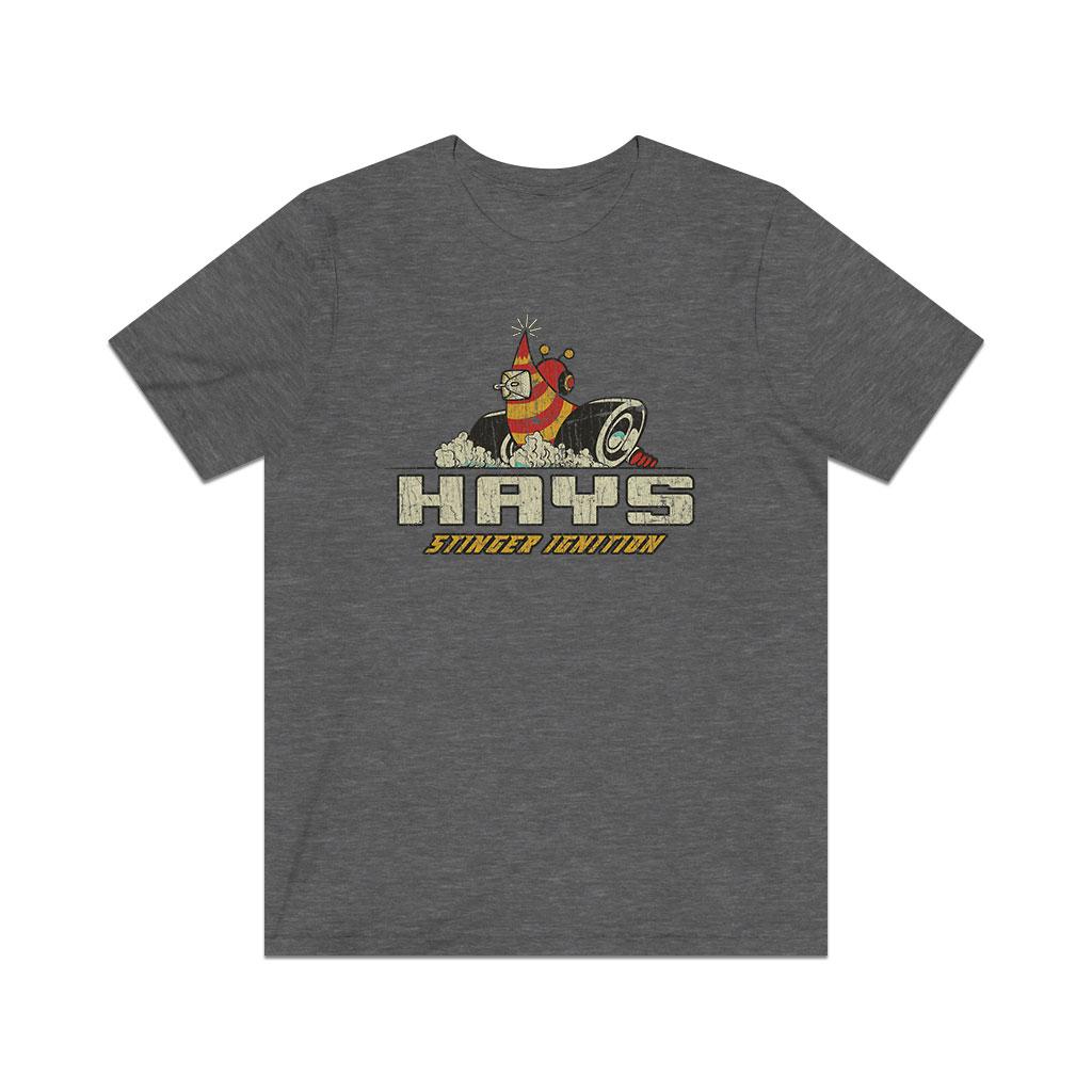 Hays Stinger Ignition 1970 Vintage Men's T-Shirt