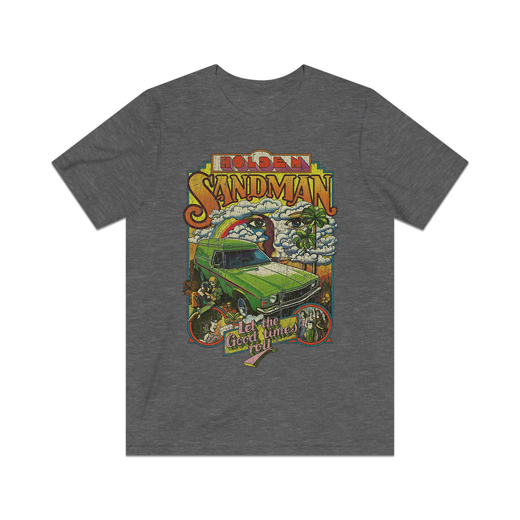 Holden Sandman 1974 Vintage Men's T-Shirt