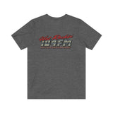 Hot Rockin' 104 FM 1986 Vintage Men's T-Shirt