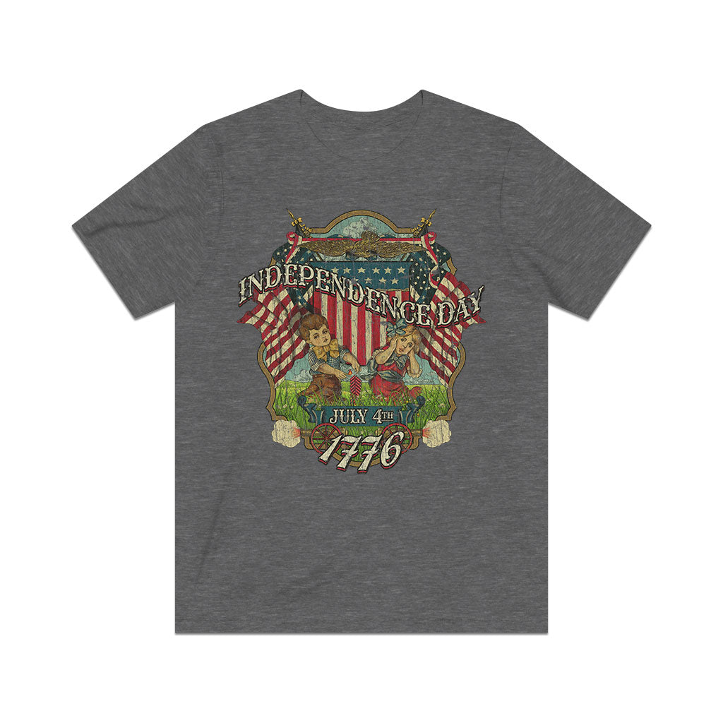 Independence Day July 4th 1976 Vintage Men's T-Shirt