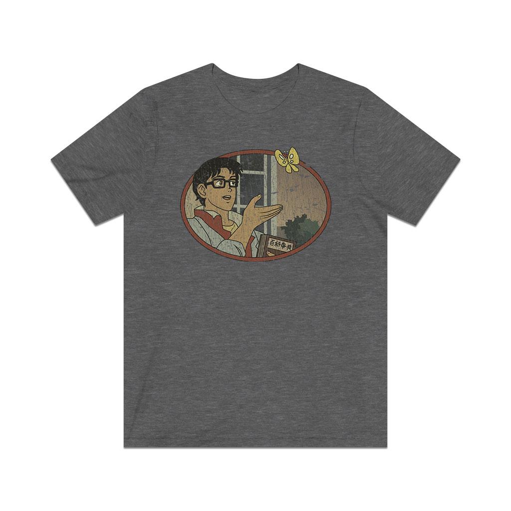 Is this a pigeon? 1991 Vintage Men's T-Shirt
