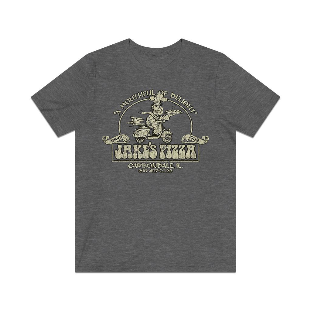 Jake's Pizza Carbondale 1982 Vintage Men's T-Shirt