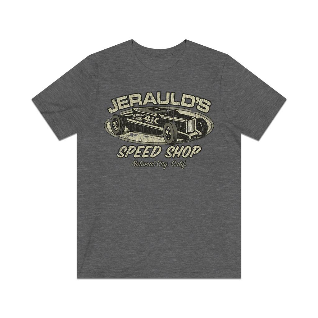 Jerauld's Speed Shop 1948 Vintage Men's T-Shirt