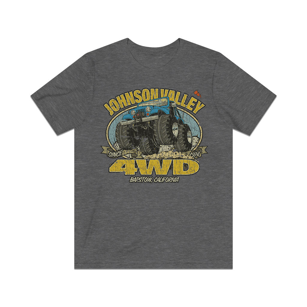 Johnson Valley 4WD 1974 Vintage Men's T-Shirt