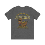 Jupiter's Claim Gold Panning 2015 Vintage Men's T-Shirt