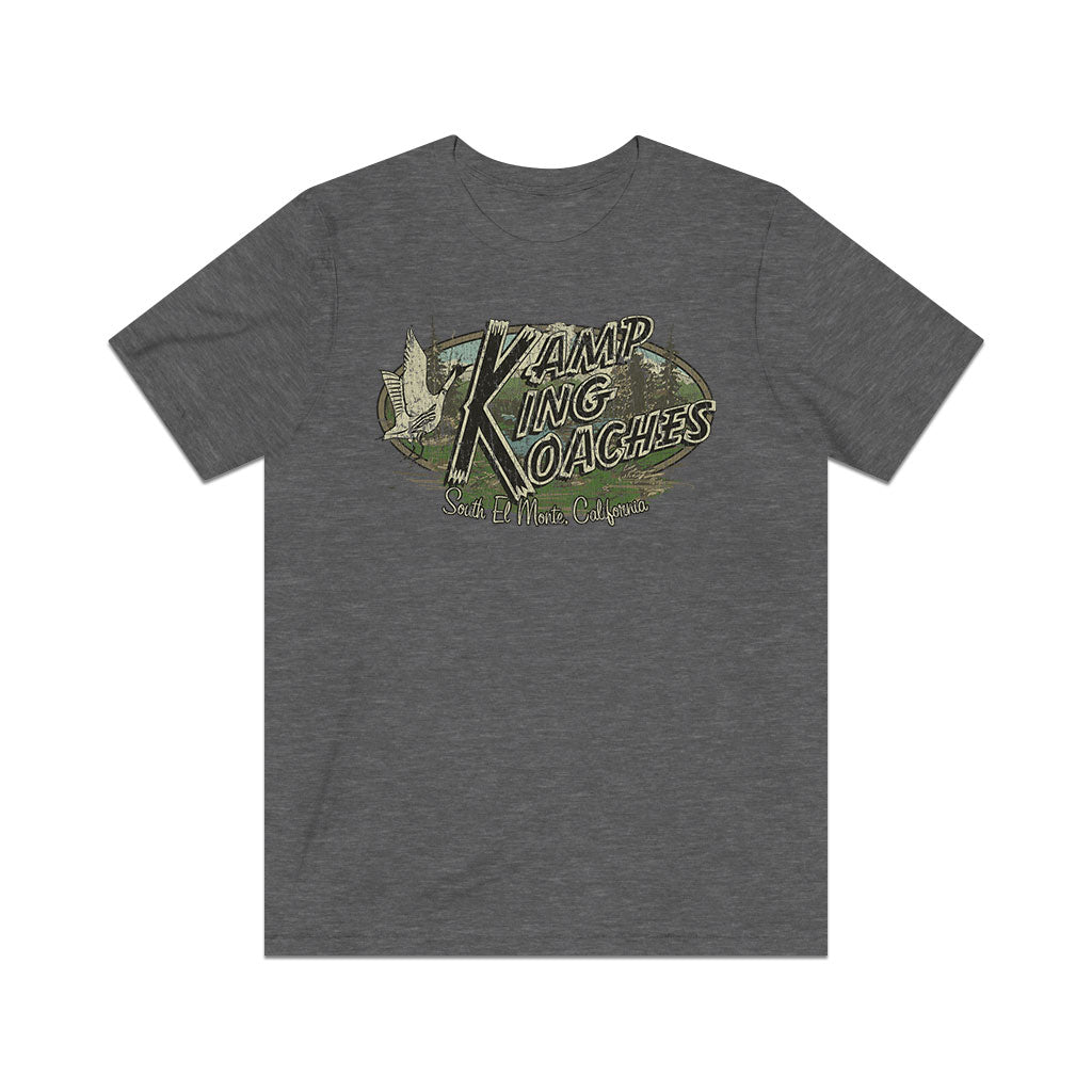 Kamp King Koaches 1960 Vintage Men's T-Shirt