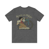Keep on Bikin' 1971 Vintage Men’s T-shirt