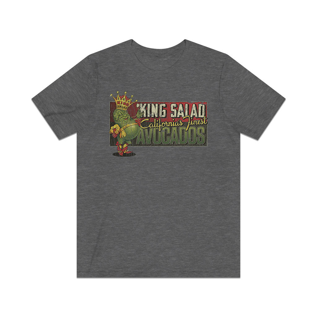 King Salad Avocados 1938 Vintage Men's T-Shirt
