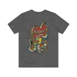 Kinney Basketball Shoes - African American 1977 Vintage Men's T-Shirt