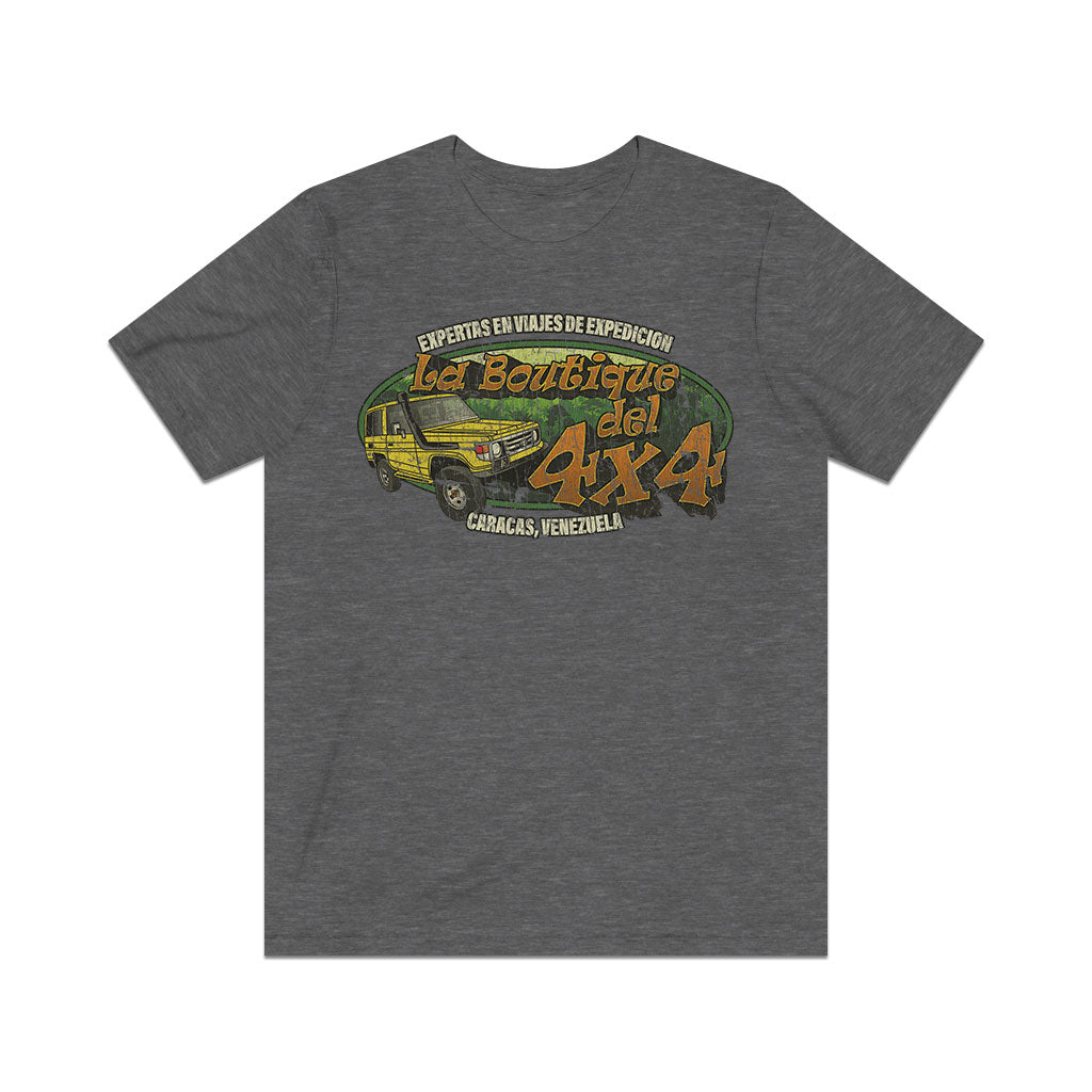 La Boutique del 4x4 2009 Vintage Men's T-Shirt