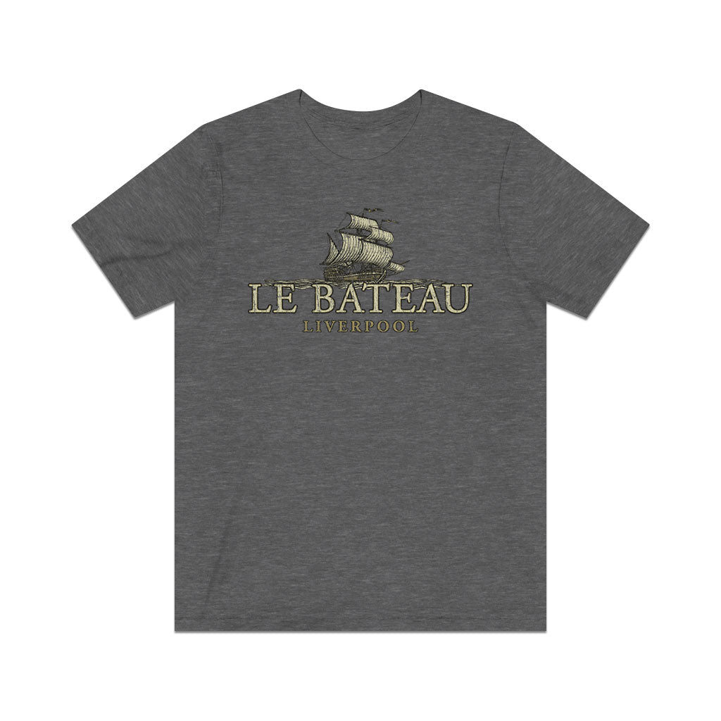 Le Bateau Liverpool 1993 Vintage Men's T-Shirt