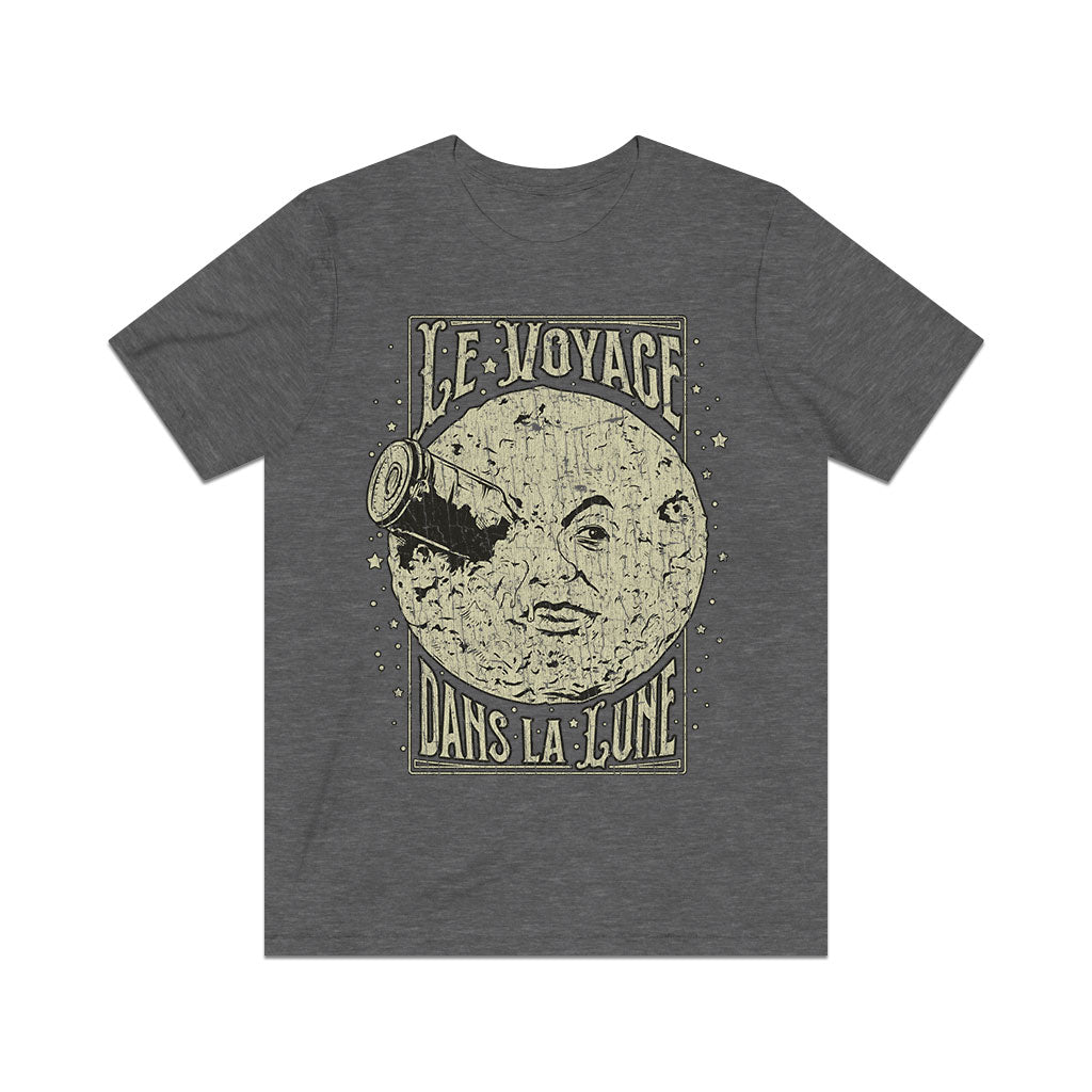 Le Voyage dans la Lune 1902 Vintage Men's T-Shirt