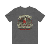 Lockerman’s Porting Service 1947 Vintage Men's T-Shirt