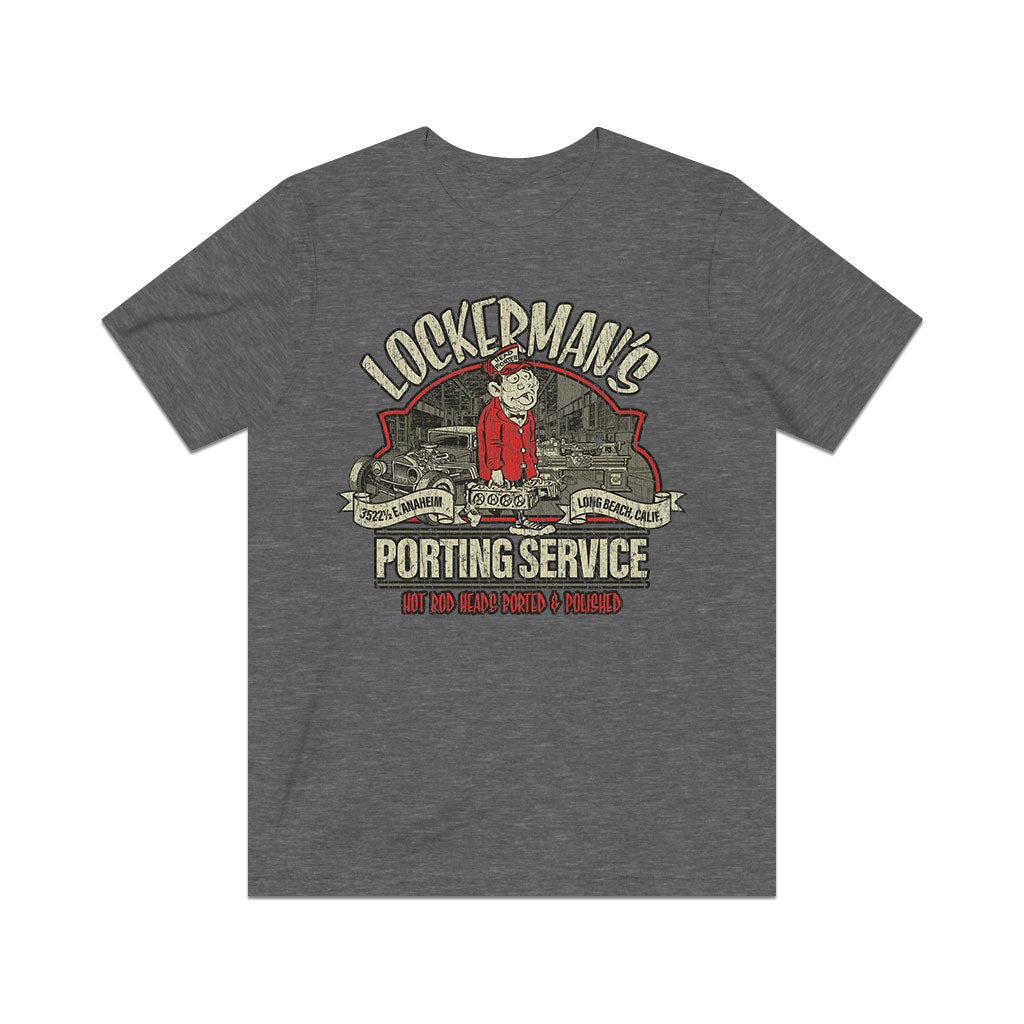 Lockerman’s Porting Service 1947 Vintage Men's T-Shirt