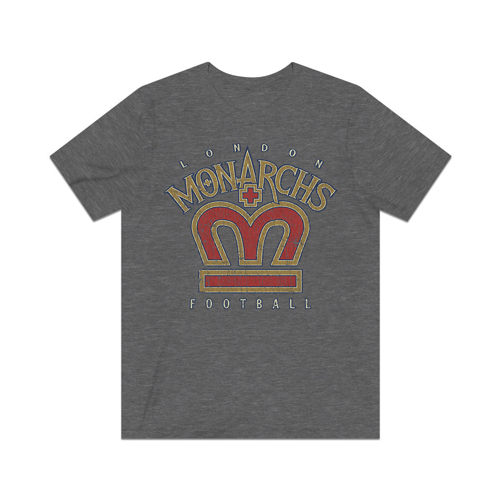 London Monarchs 1991 Vintage Men's T-Shirt