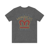 London Monarchs 1991 Vintage Men's T-Shirt