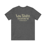 Lou Glutz Motors 1983 Vintage Men's T-Shirt